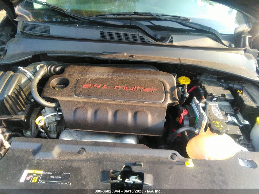 2018 JEEP COMPASS LATITUDE - 3C4NJDBB0JT230702