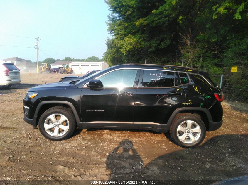 2018 JEEP COMPASS LATITUDE - 3C4NJDBB0JT230702