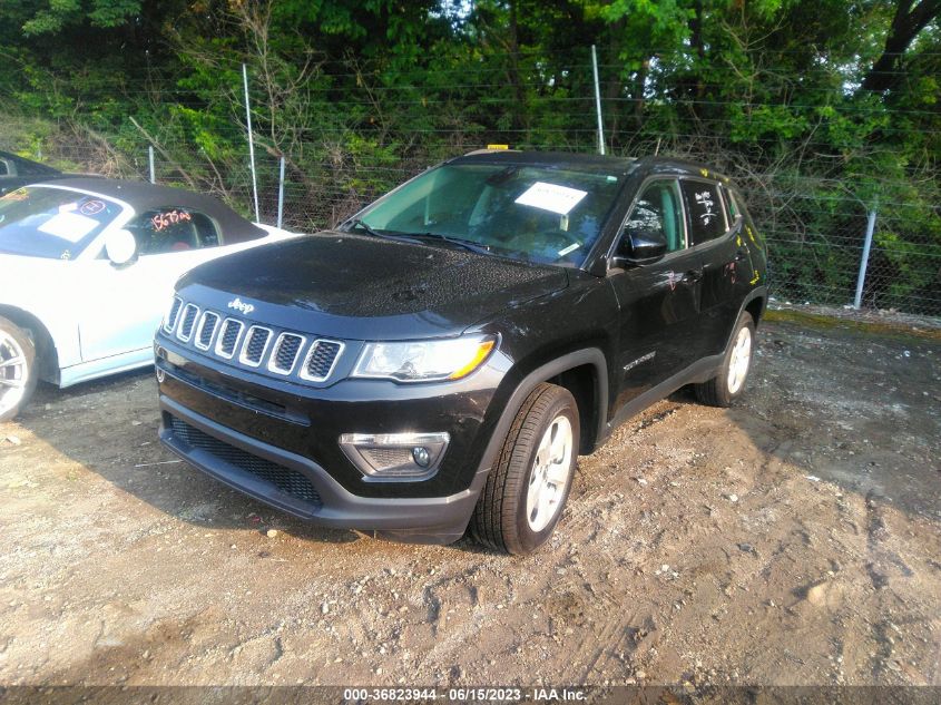 2018 JEEP COMPASS LATITUDE - 3C4NJDBB0JT230702