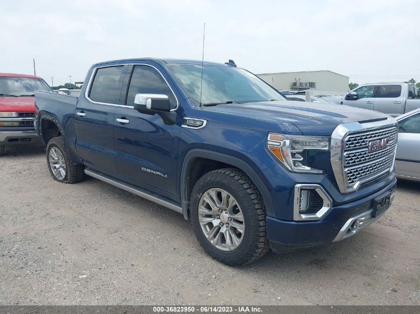 2019 GMC SIERRA 1500 DENALI - 1GTU9FED0KZ406638