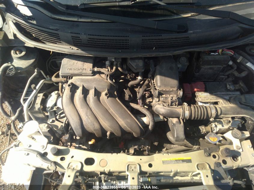 2014 NISSAN VERSA S PLUS - 3N1CN7AP7EL844150