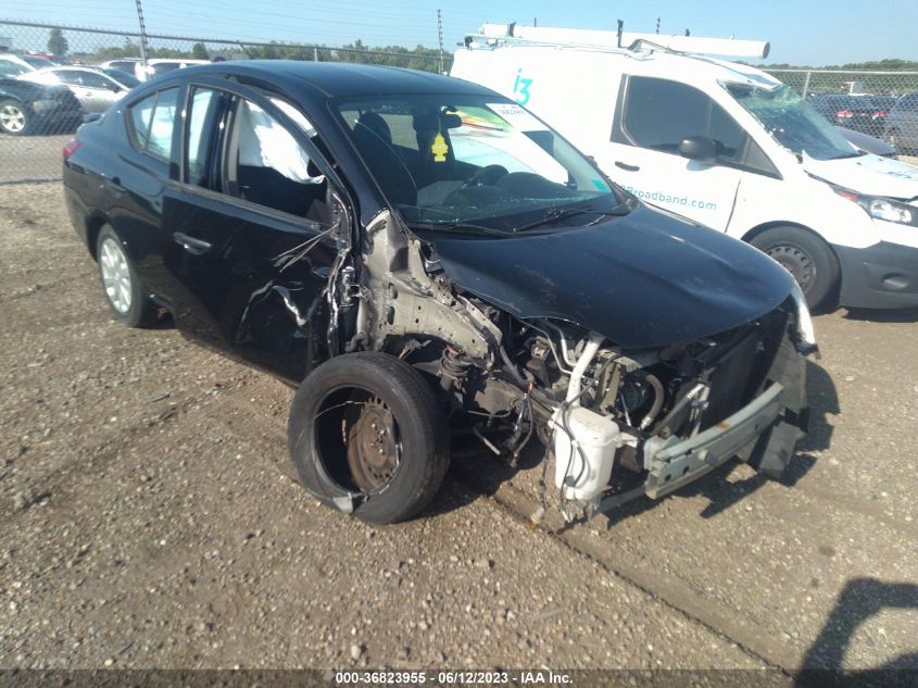 2014 NISSAN VERSA S PLUS - 3N1CN7AP7EL844150