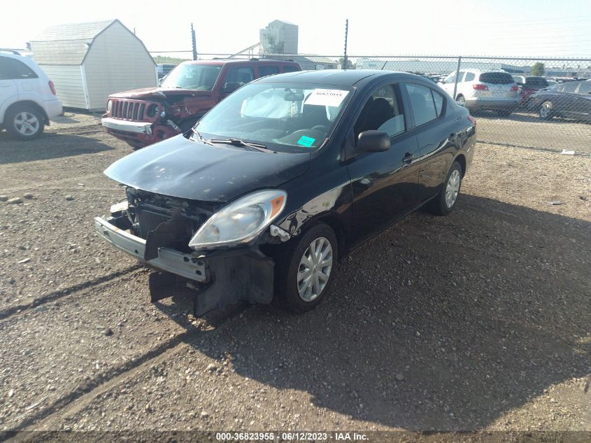 2014 NISSAN VERSA S PLUS - 3N1CN7AP7EL844150