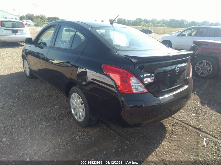 2014 NISSAN VERSA S PLUS - 3N1CN7AP7EL844150