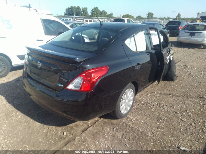 2014 NISSAN VERSA S PLUS - 3N1CN7AP7EL844150