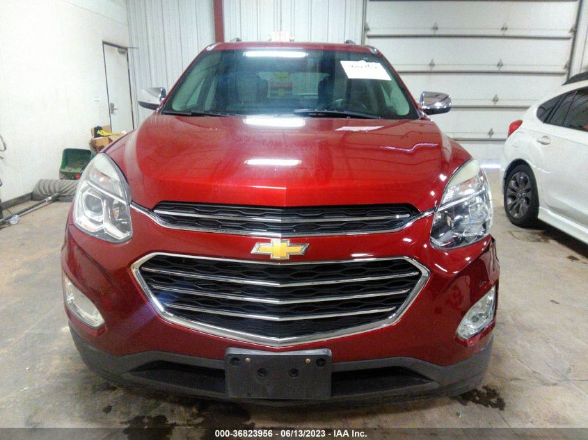 2016 CHEVROLET EQUINOX LTZ - 2GNALDEK0G1119282