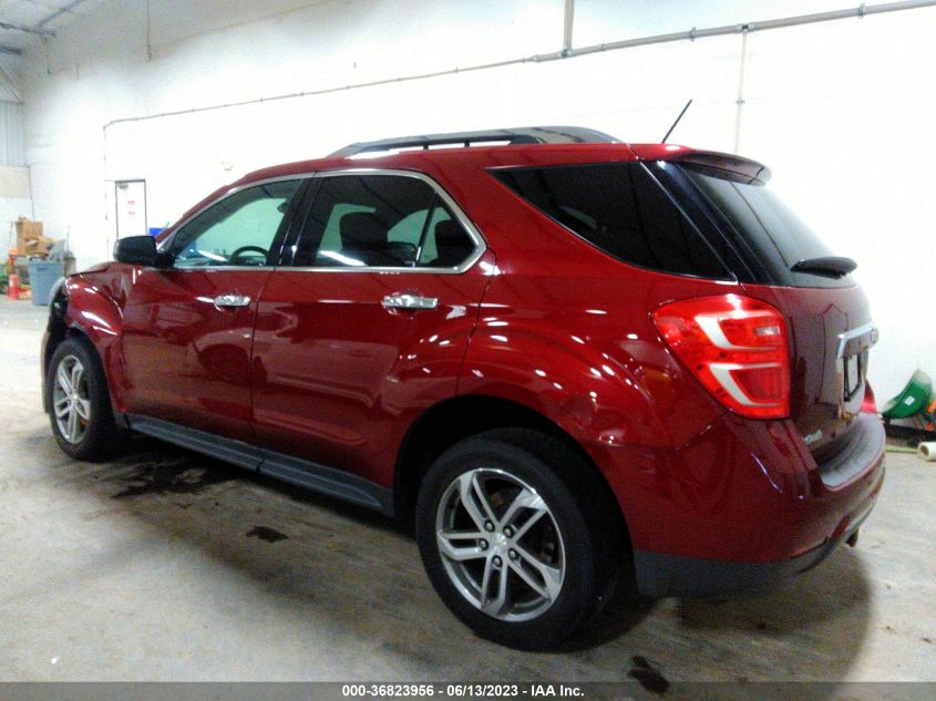 2016 CHEVROLET EQUINOX LTZ - 2GNALDEK0G1119282