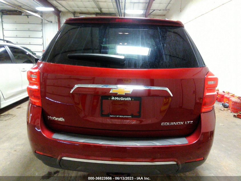 2016 CHEVROLET EQUINOX LTZ - 2GNALDEK0G1119282