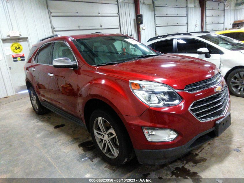 2016 CHEVROLET EQUINOX LTZ - 2GNALDEK0G1119282