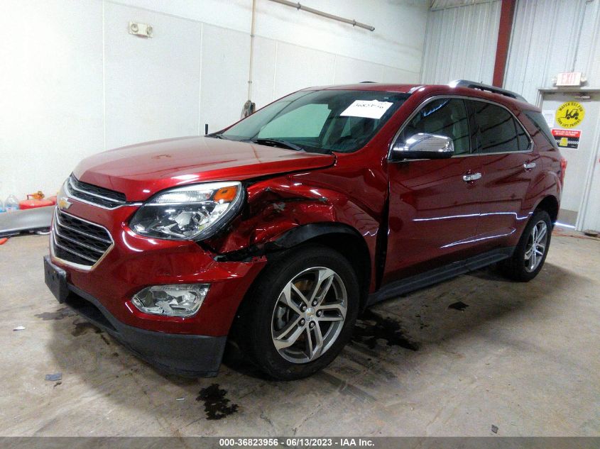 2016 CHEVROLET EQUINOX LTZ - 2GNALDEK0G1119282