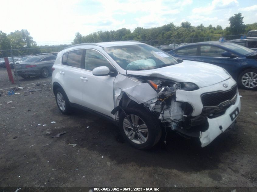 2018 KIA SPORTAGE LX - KNDPMCAC9J7483221