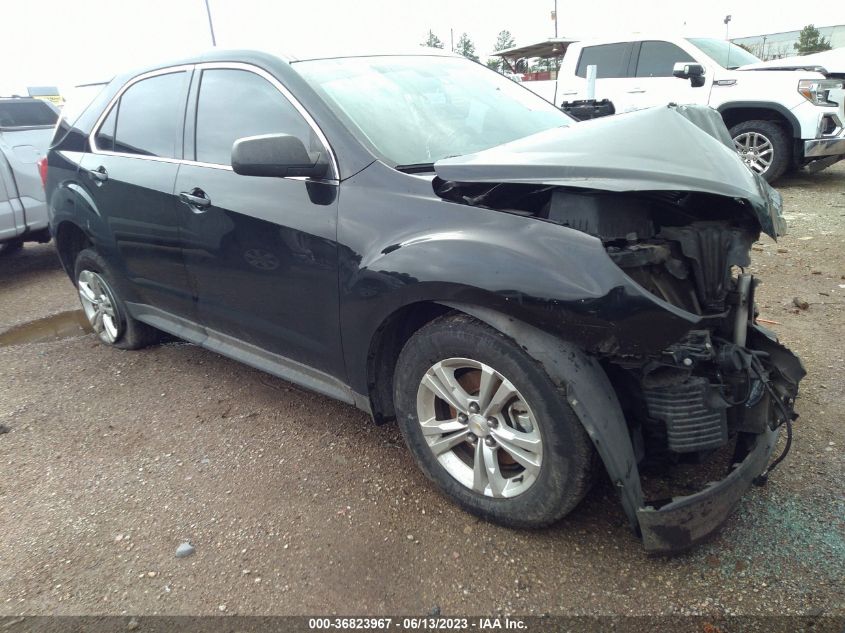 2017 CHEVROLET EQUINOX LS - 2GNALBEK7H1596636