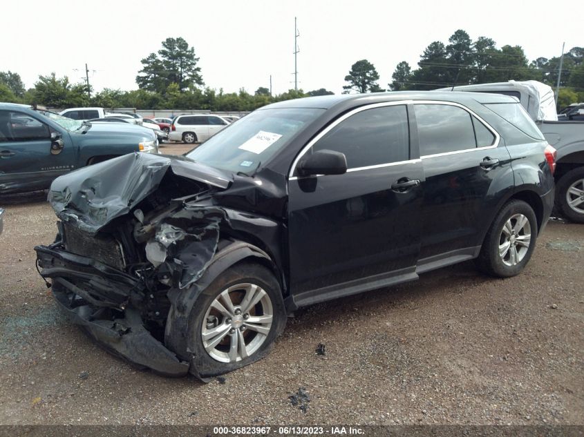 2017 CHEVROLET EQUINOX LS - 2GNALBEK7H1596636