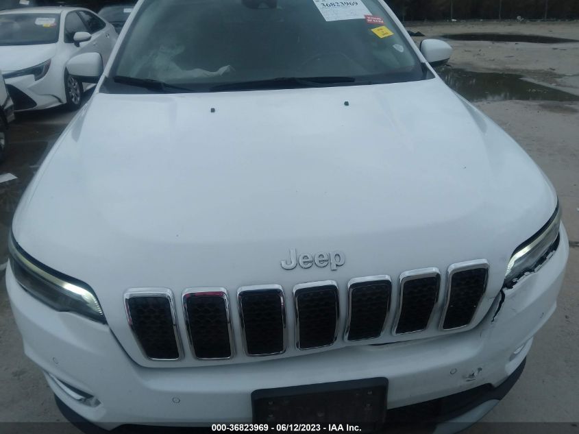 2021 JEEP CHEROKEE LIMITED - 1C4PJMDX5MD177586