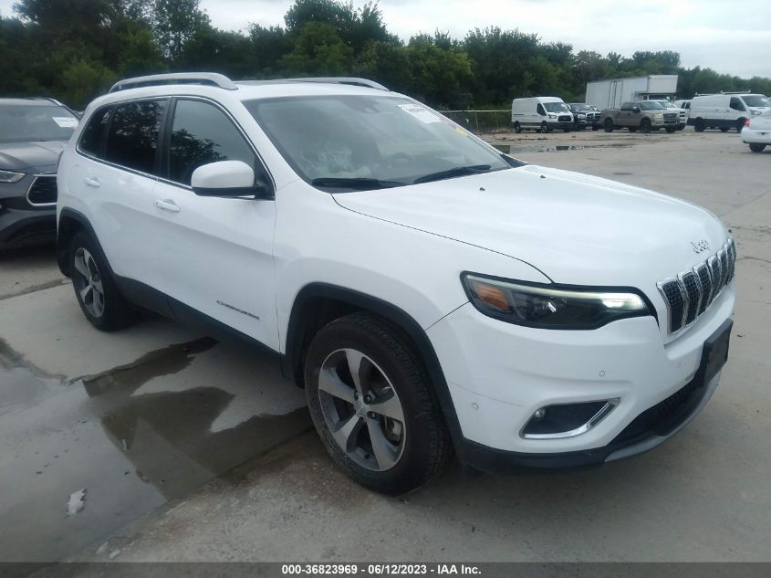 2021 JEEP CHEROKEE LIMITED - 1C4PJMDX5MD177586