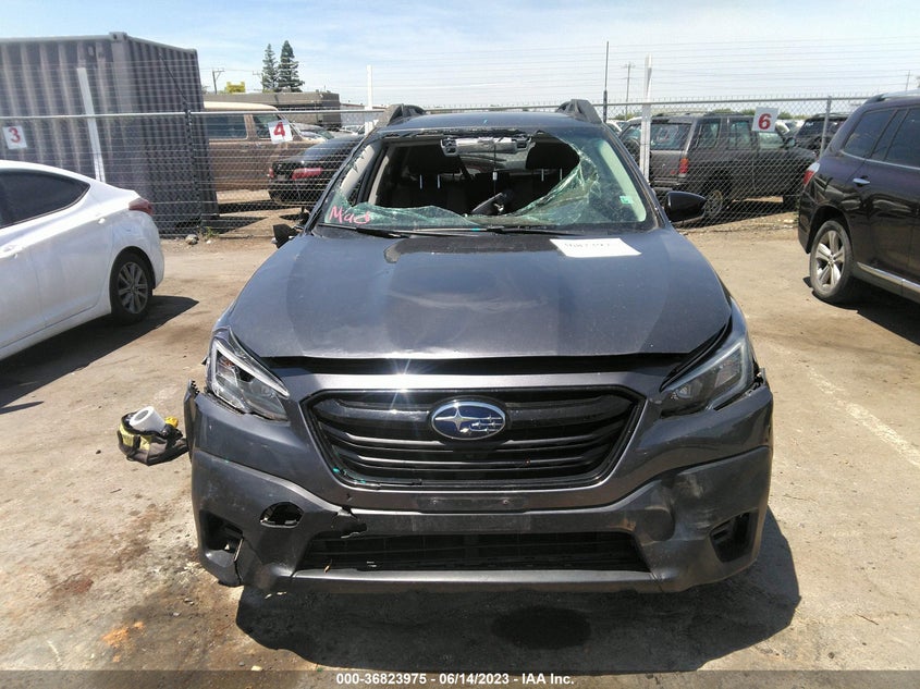 VIN 4S4BTGLD0M3106911 2021 SUBARU OUTBACK ONYX EDITION XT