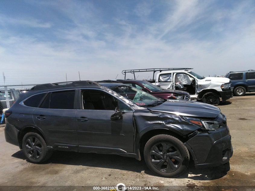 VIN 4S4BTGLD0M3106911 2021 SUBARU OUTBACK ONYX EDITION XT