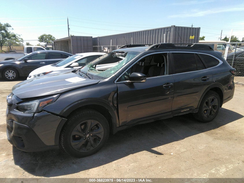 VIN 4S4BTGLD0M3106911 2021 SUBARU OUTBACK ONYX EDITION XT