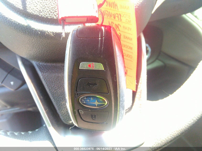 VIN 4S4BTGLD0M3106911 2021 SUBARU OUTBACK ONYX EDITION XT