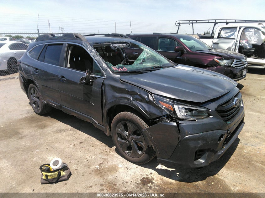 VIN 4S4BTGLD0M3106911 2021 SUBARU OUTBACK ONYX EDITION XT