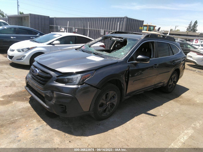 VIN 4S4BTGLD0M3106911 2021 SUBARU OUTBACK ONYX EDITION XT
