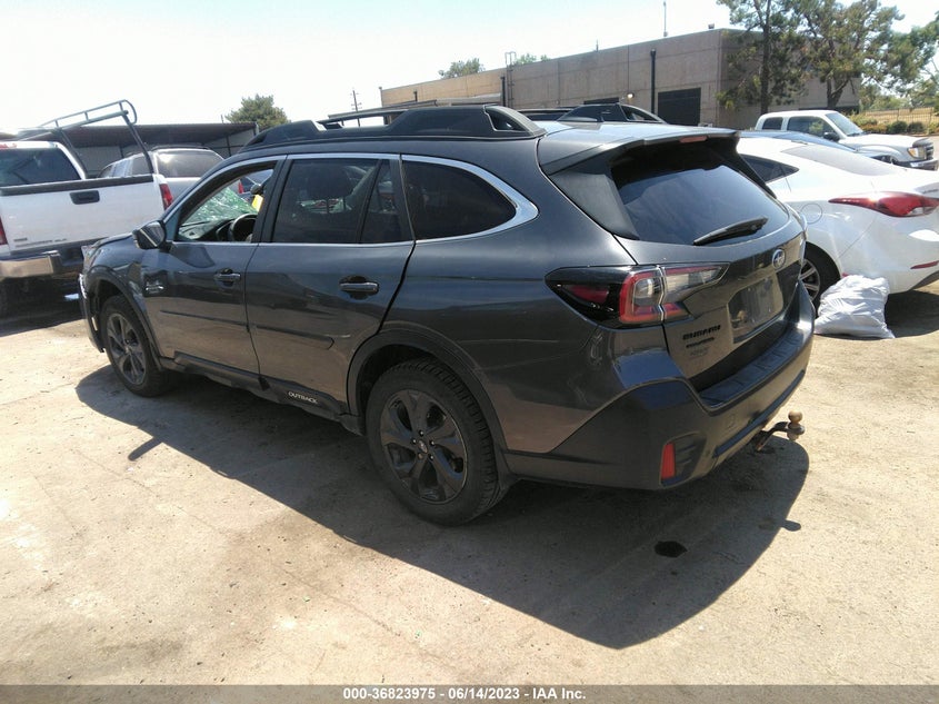 VIN 4S4BTGLD0M3106911 2021 SUBARU OUTBACK ONYX EDITION XT