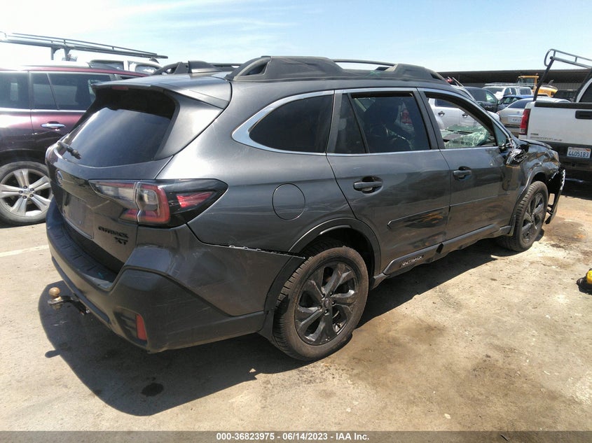 VIN 4S4BTGLD0M3106911 2021 SUBARU OUTBACK ONYX EDITION XT