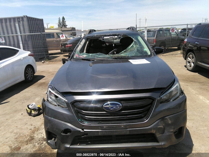 VIN 4S4BTGLD0M3106911 2021 SUBARU OUTBACK ONYX EDITION XT
