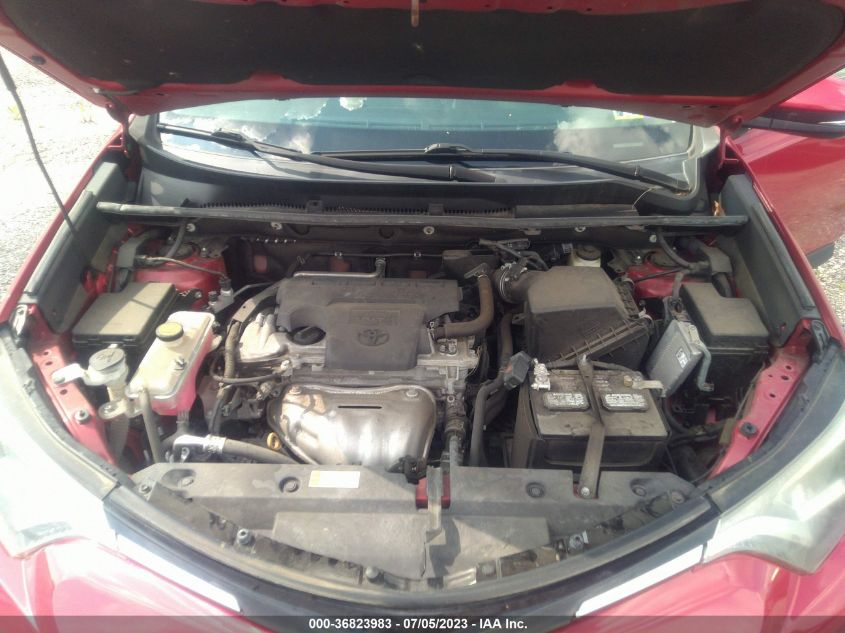 2016 TOYOTA RAV4 XLE - 2T3RFREVXGW468483