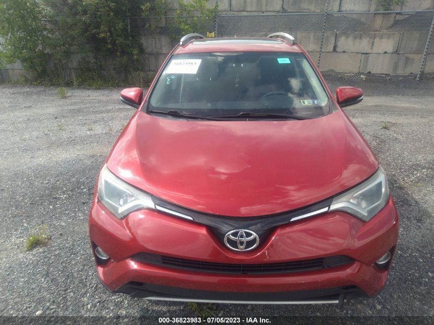 2016 TOYOTA RAV4 XLE - 2T3RFREVXGW468483