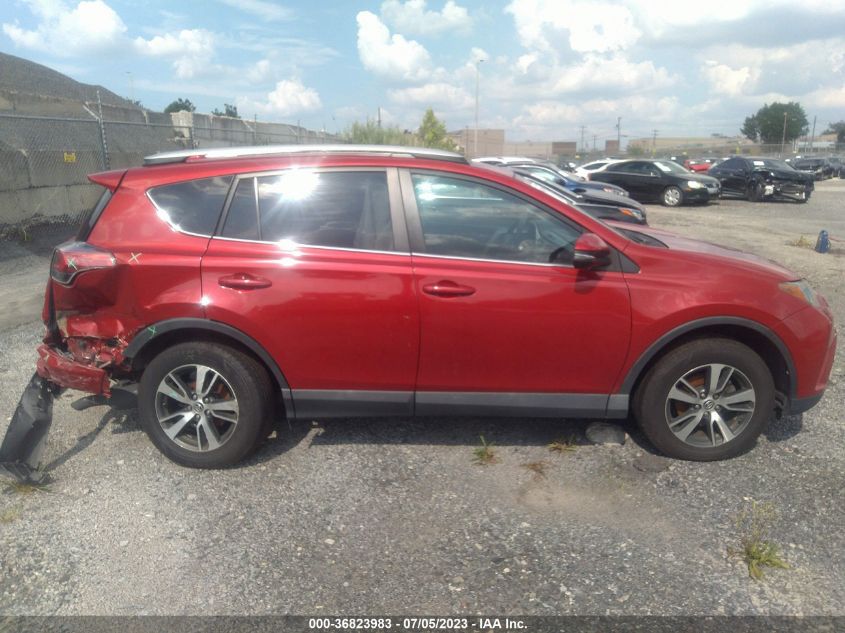 2016 TOYOTA RAV4 XLE - 2T3RFREVXGW468483