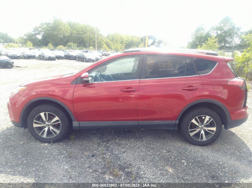 2016 TOYOTA RAV4 XLE - 2T3RFREVXGW468483
