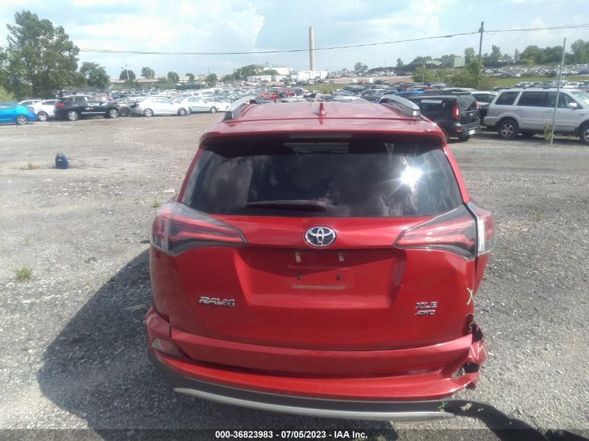 2016 TOYOTA RAV4 XLE - 2T3RFREVXGW468483