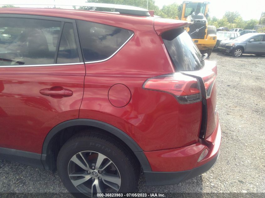 2016 TOYOTA RAV4 XLE - 2T3RFREVXGW468483