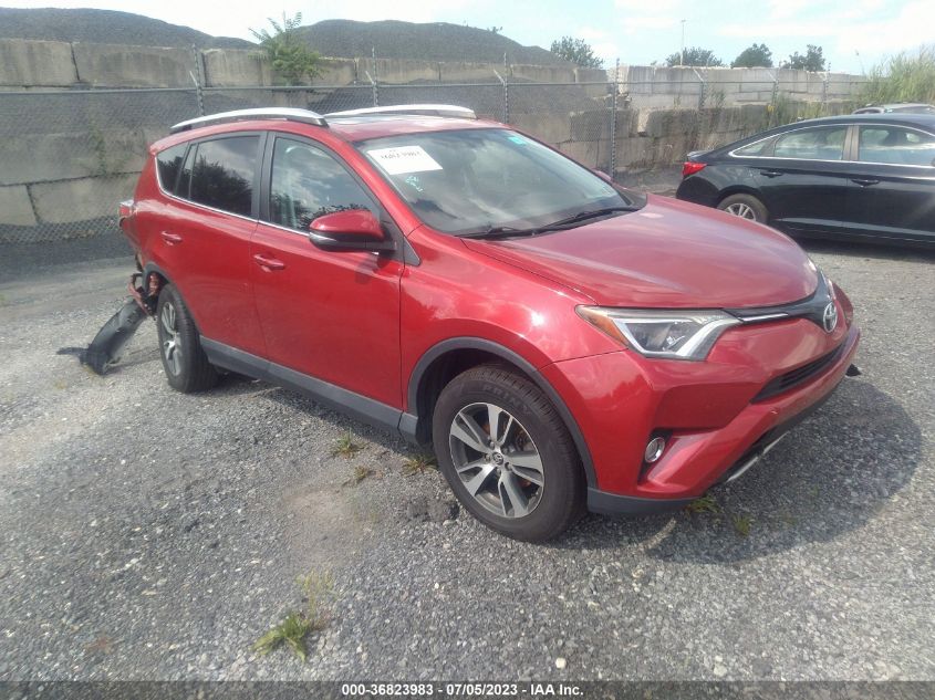 2016 TOYOTA RAV4 XLE - 2T3RFREVXGW468483