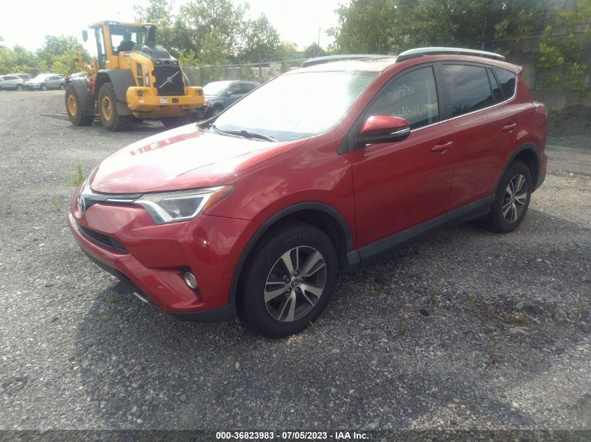 2016 TOYOTA RAV4 XLE - 2T3RFREVXGW468483