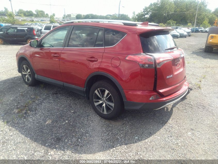 2016 TOYOTA RAV4 XLE - 2T3RFREVXGW468483
