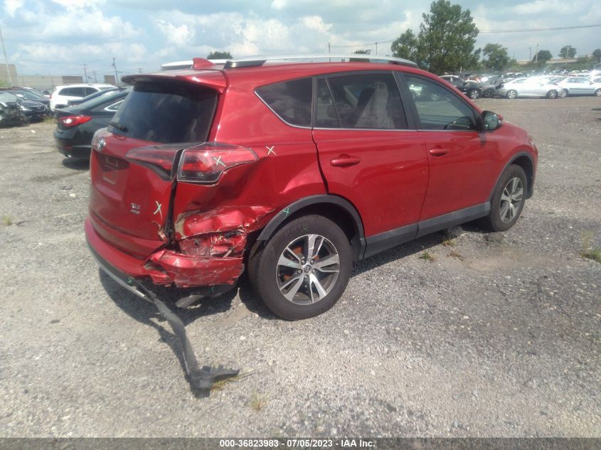 2016 TOYOTA RAV4 XLE - 2T3RFREVXGW468483