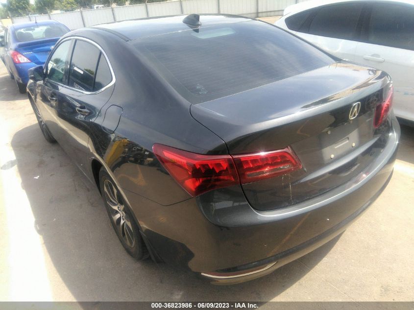 2016 ACURA TLX - 19UUB1F39GA006369