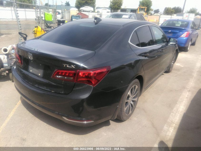 2016 ACURA TLX - 19UUB1F39GA006369