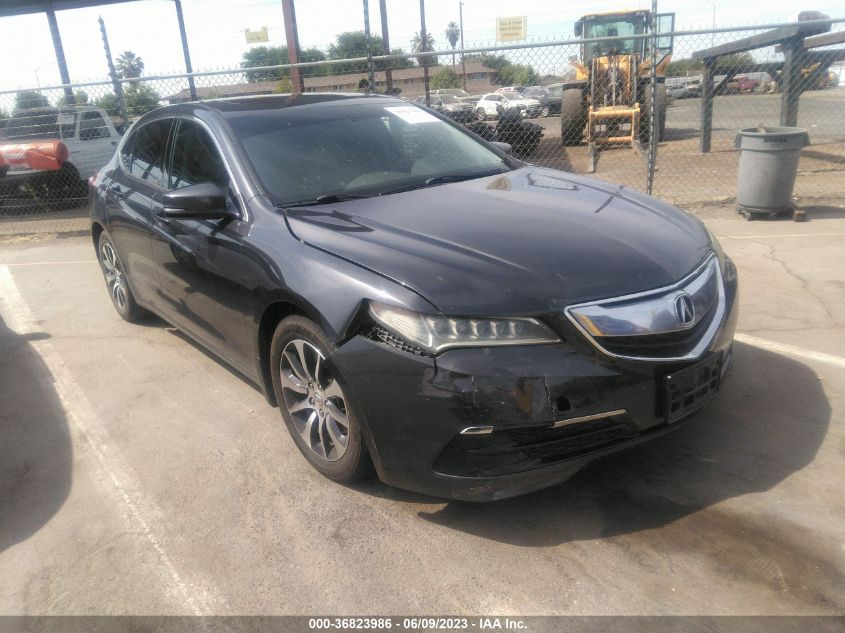 2016 ACURA TLX - 19UUB1F39GA006369