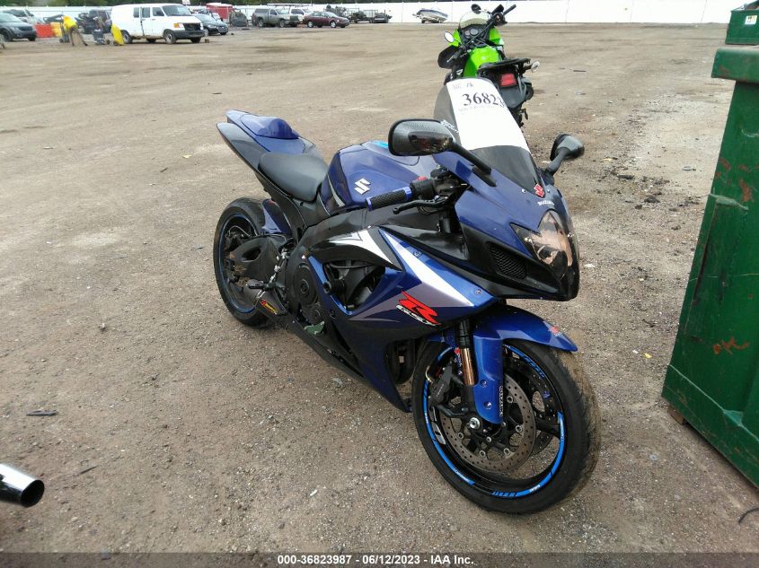 2007 SUZUKI GSX-R750 - JS1GR7KA272108566