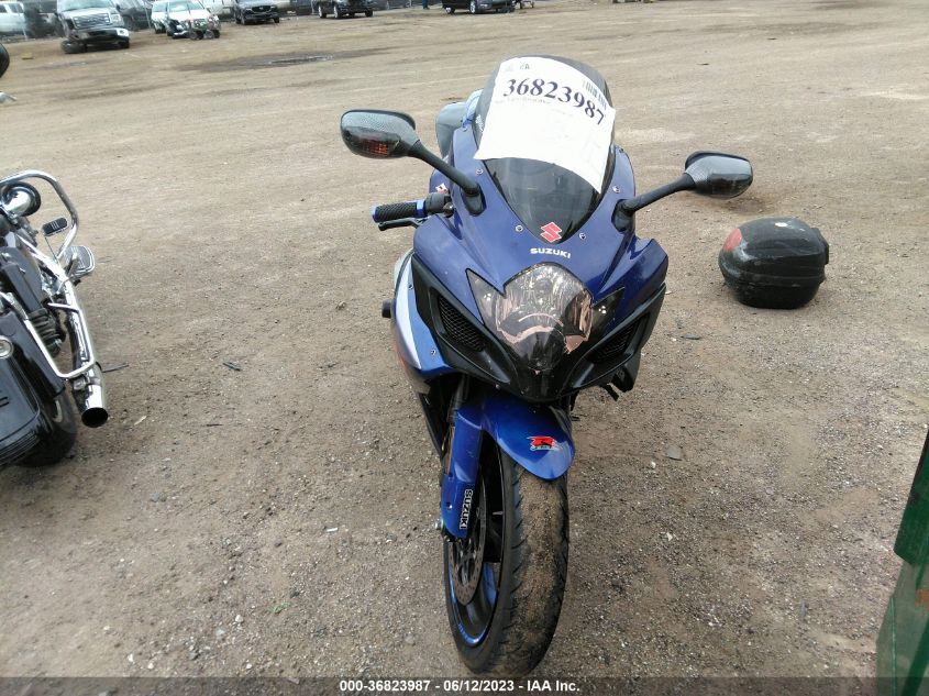 2007 SUZUKI GSX-R750 - JS1GR7KA272108566