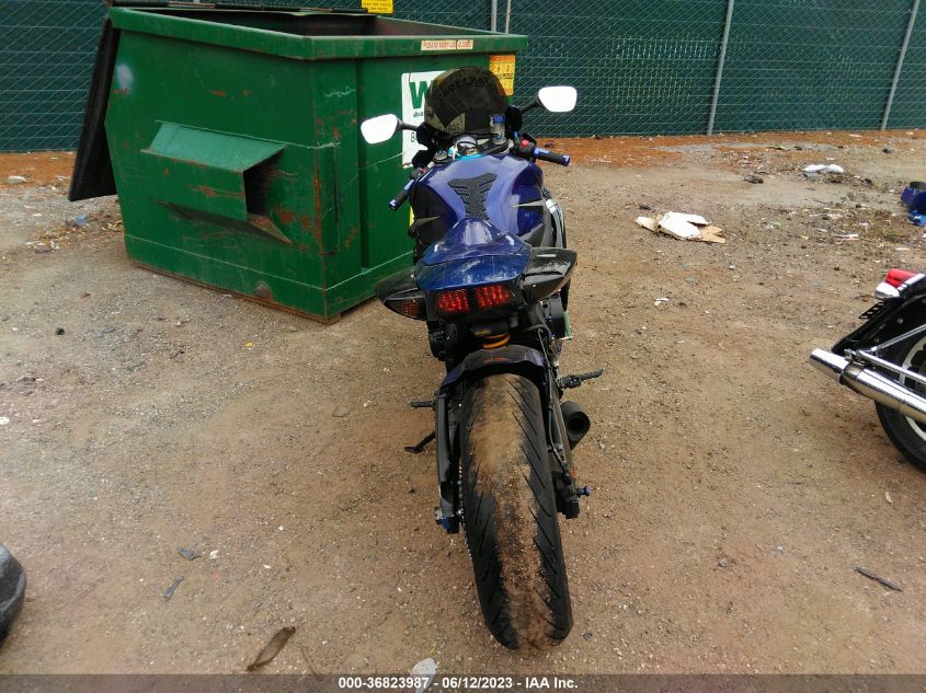 2007 SUZUKI GSX-R750 - JS1GR7KA272108566