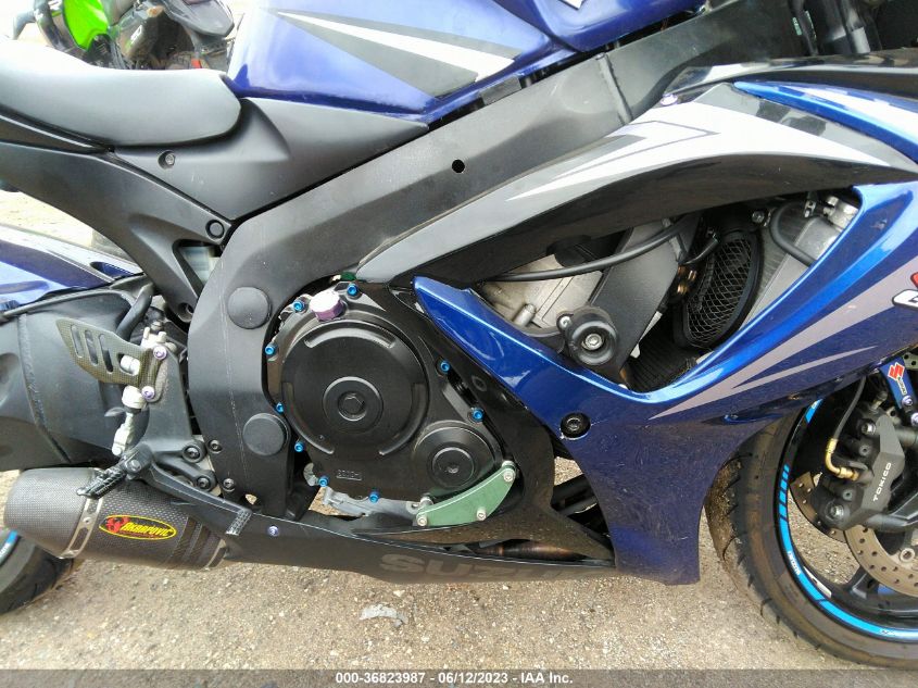 2007 SUZUKI GSX-R750 - JS1GR7KA272108566
