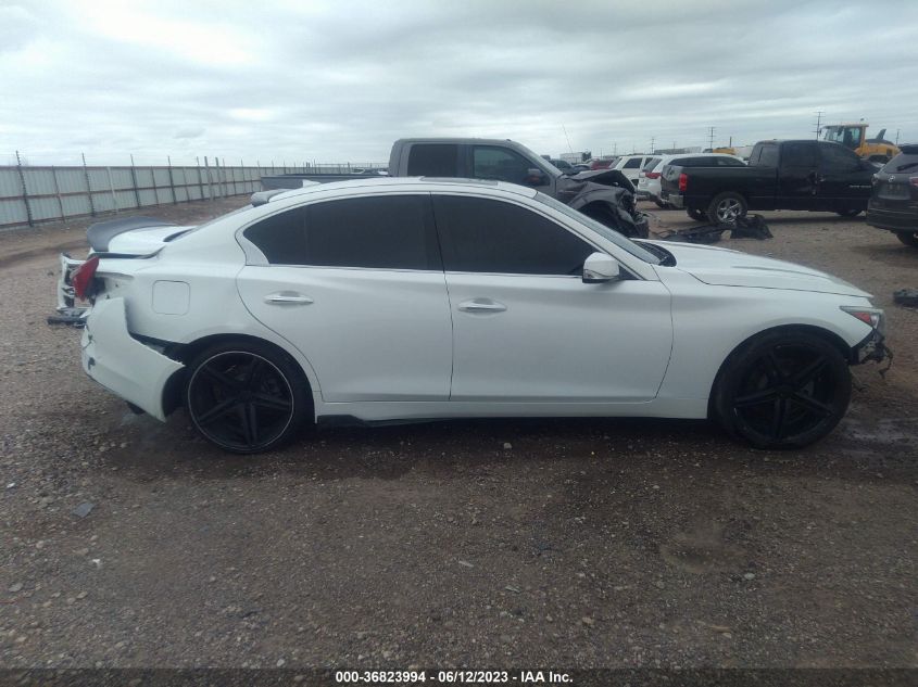 2015 INFINITI Q50 - JN1BV7AP9FM341934