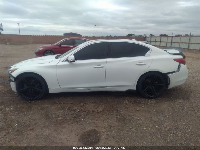 2015 INFINITI Q50 - JN1BV7AP9FM341934