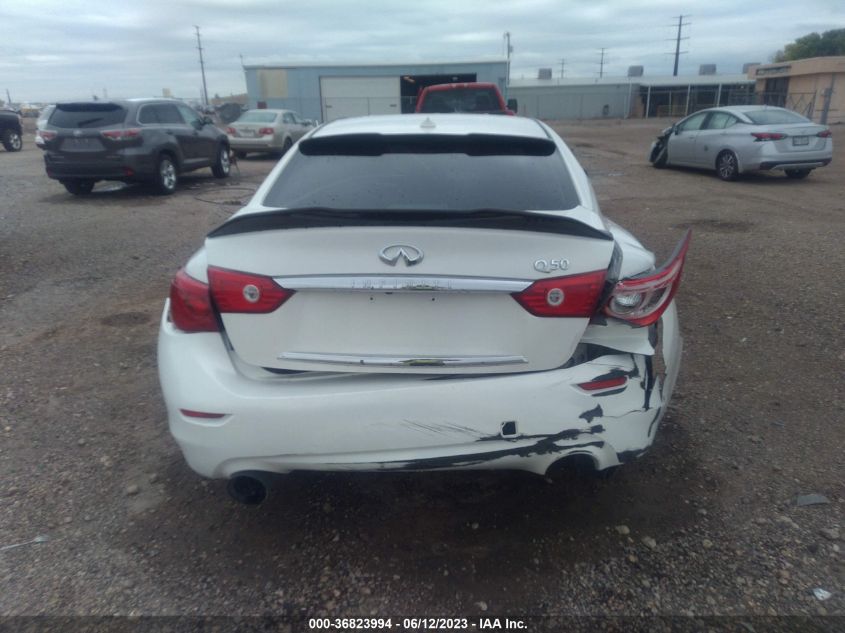 2015 INFINITI Q50 - JN1BV7AP9FM341934