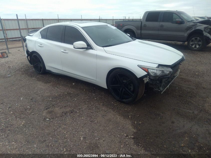 2015 INFINITI Q50 - JN1BV7AP9FM341934