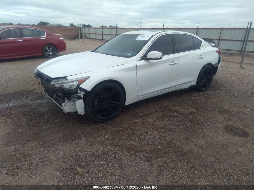 2015 INFINITI Q50 - JN1BV7AP9FM341934